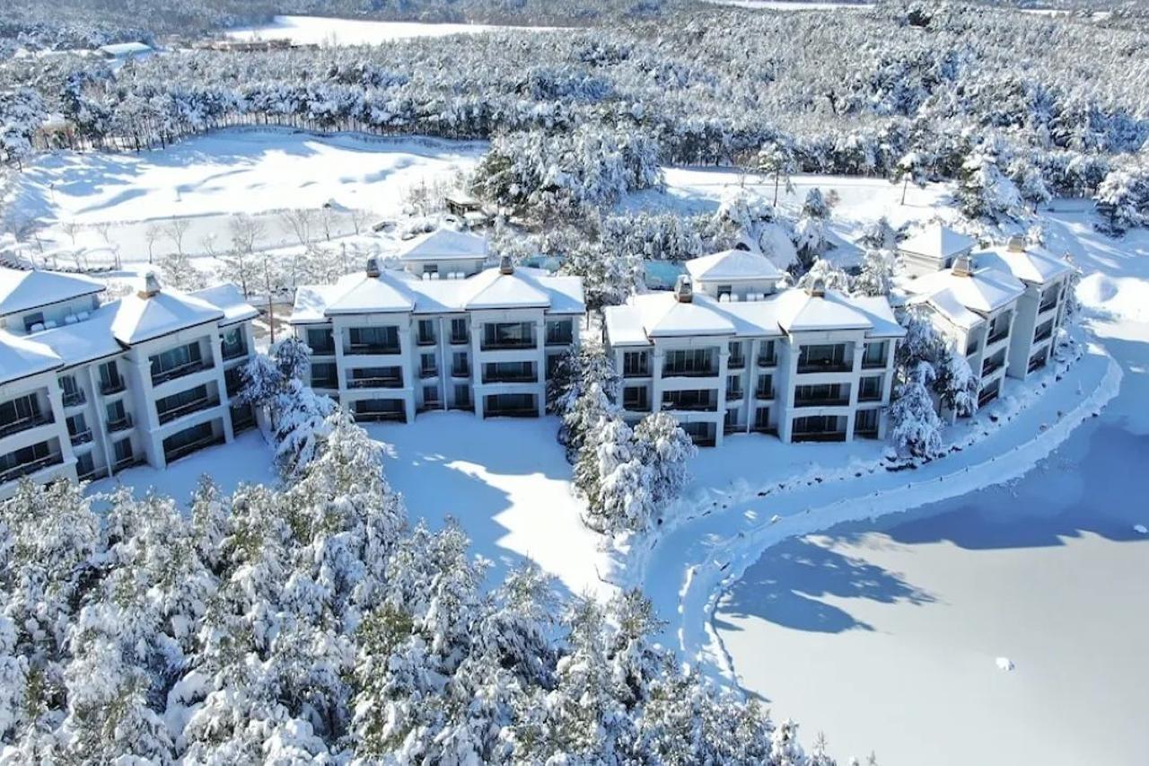 Pineridge Hotel Sokcho Exterior foto
