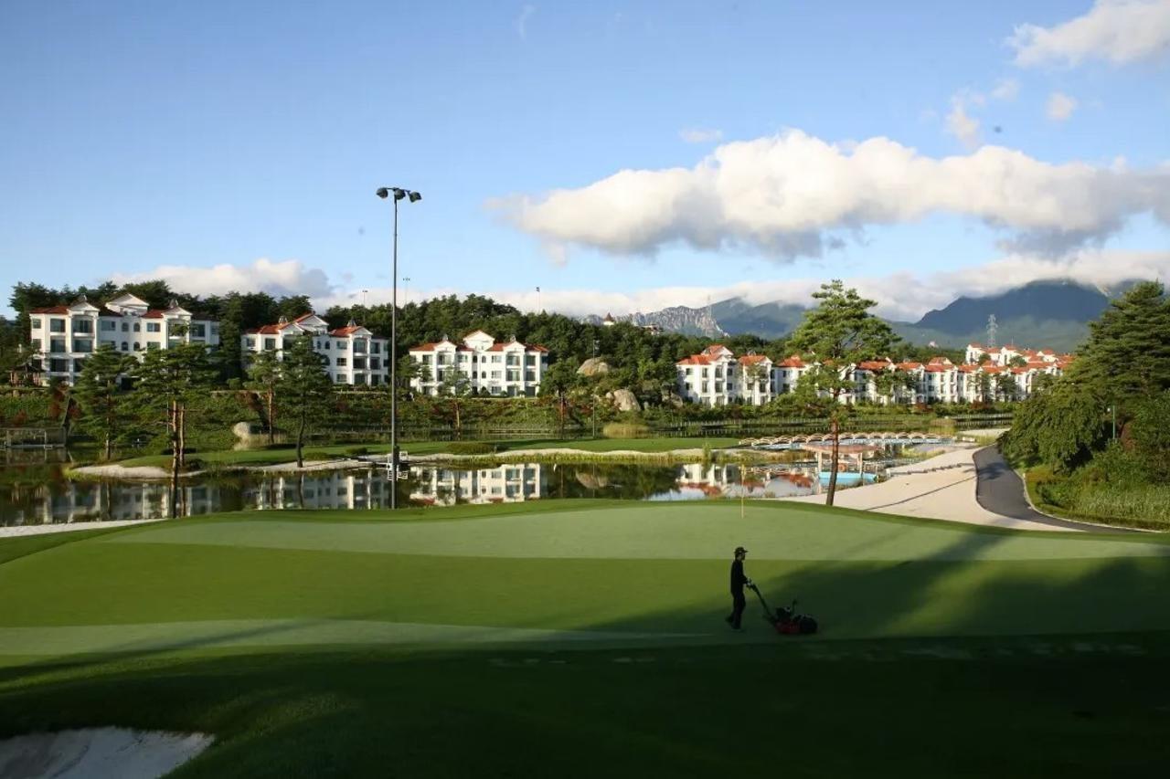 Pineridge Hotel Sokcho Exterior foto