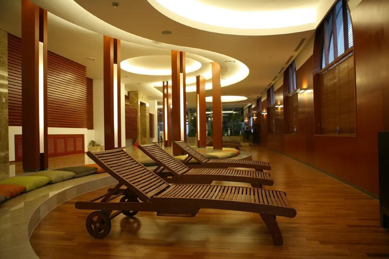 Pineridge Hotel Sokcho Exterior foto