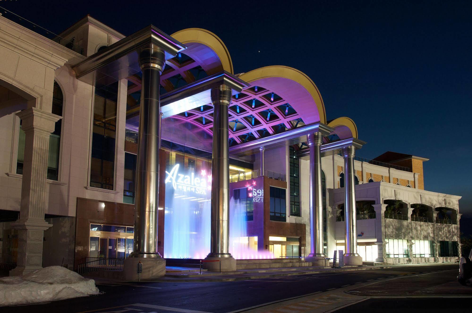 Pineridge Hotel Sokcho Exterior foto