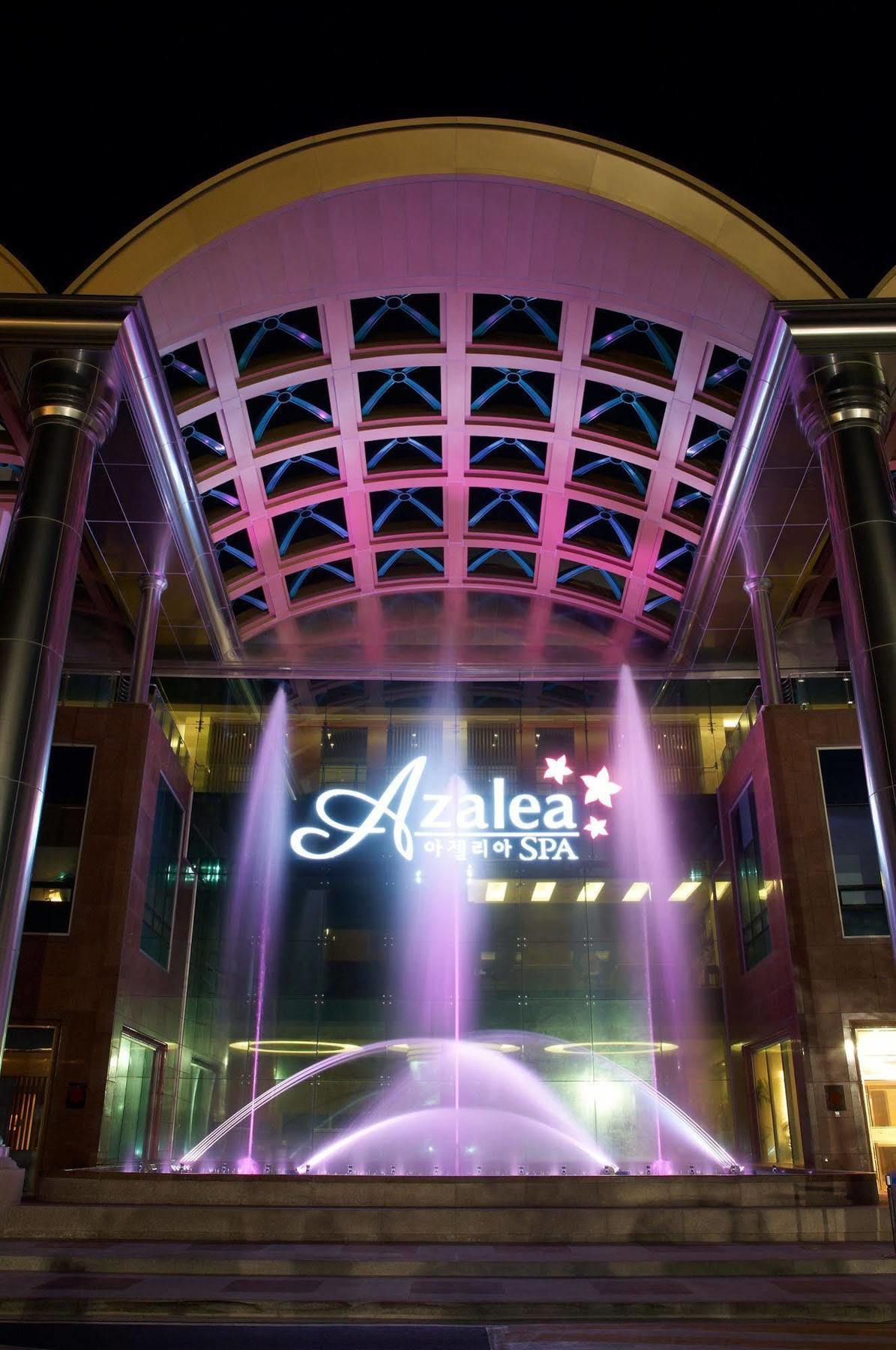 Pineridge Hotel Sokcho Exterior foto